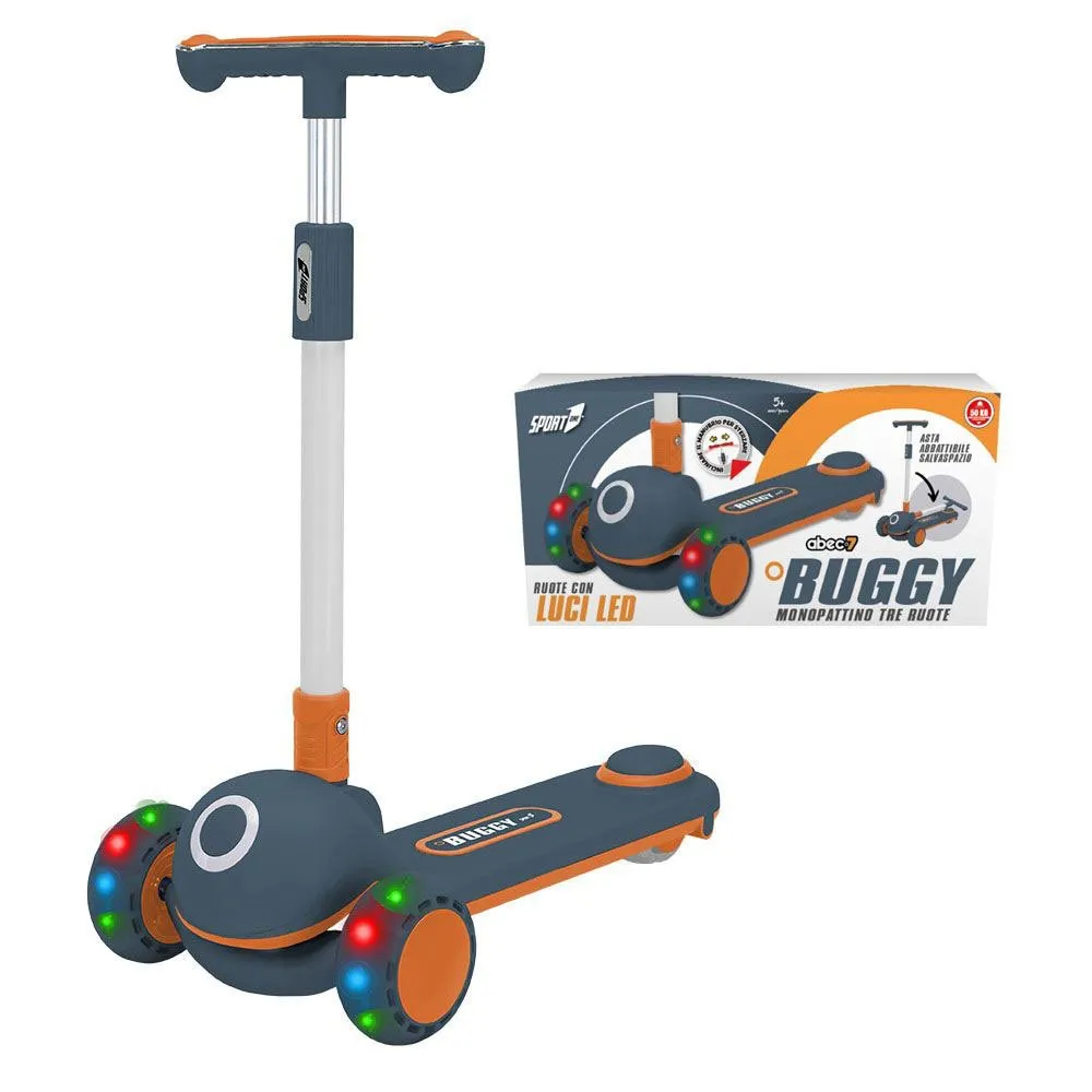 Скутер Sport One Buggy, серый
Скутер Sport One Buggy, серый