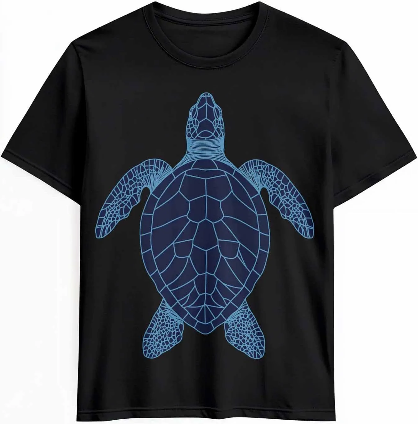 Футболка мужская с принтом черепахи, Cotton, Short-Sleeve, Blue CosyBright
Футболка мужская с принтом черепахи, Cotton, Short-Sleeve, Blue CosyBright