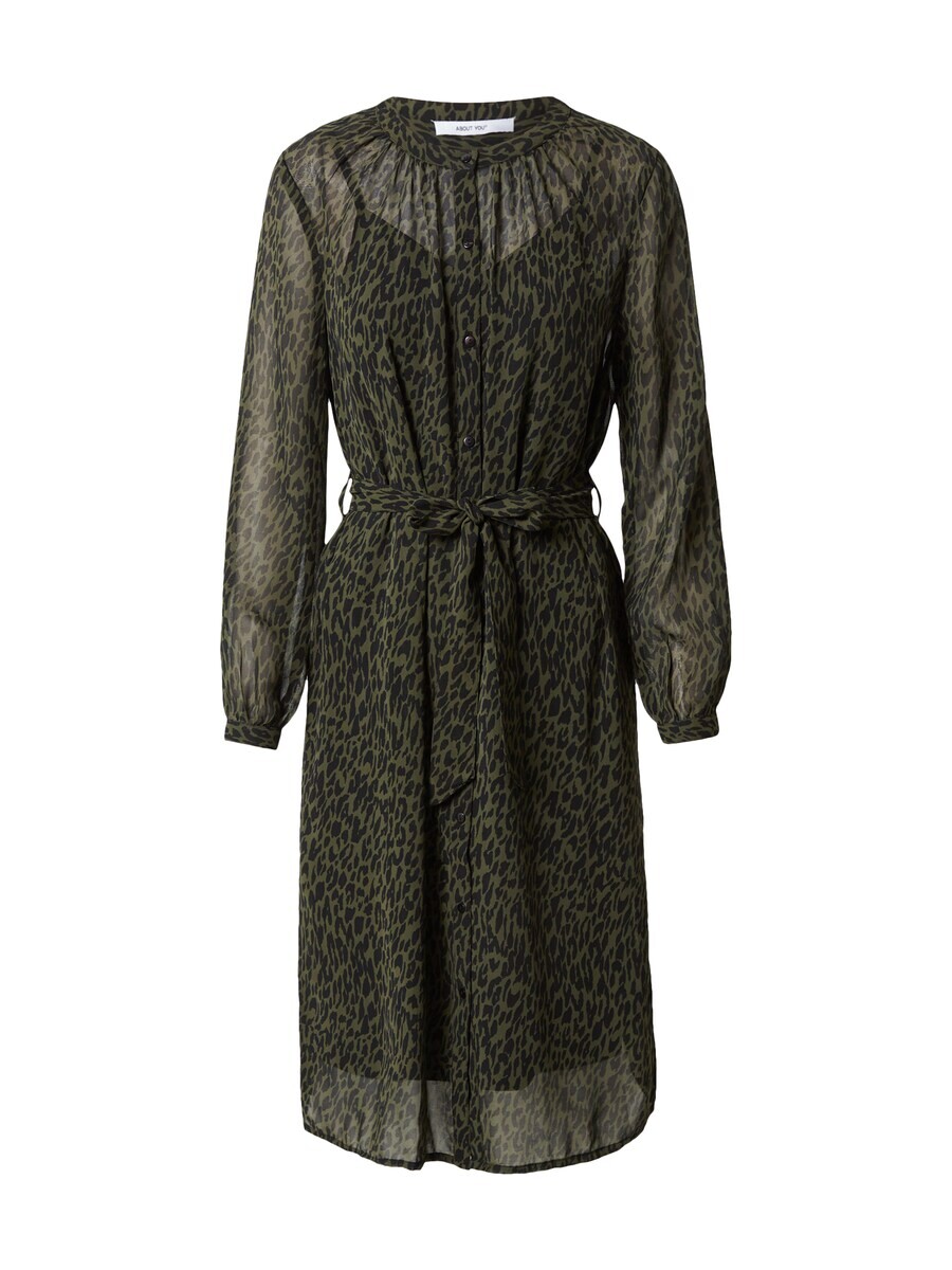 Платье About You SHARI, хаки 
Платье About You SHARI, хаки