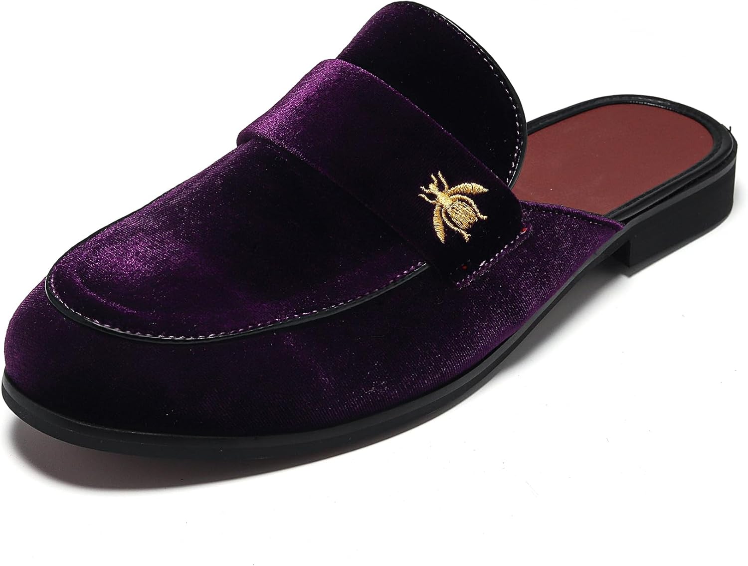 Мужские тапочки YYQL с поддержкой свода стопы, вышитые кожаные сандалии для мужчин, домашние шлепанцы с противоскользящей резиновой подошвой для дома и улицы, размеры 7-13, пурпурный
Мужские тапочки YYQL с поддержкой свода стопы, вышитые кожаные сандалии для мужчин, домашние шлепанцы с противоскользящей резиновой подошвой для дома и улицы, размеры 7-13, пурпурный