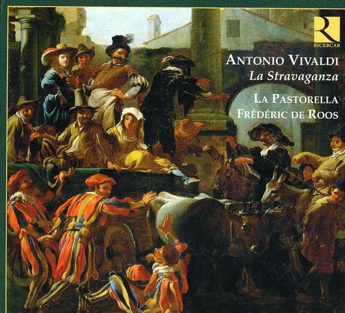 CD диск Vivaldi / La Pastorella: La Stravaganza
CD диск Vivaldi / La Pastorella: La Stravaganza