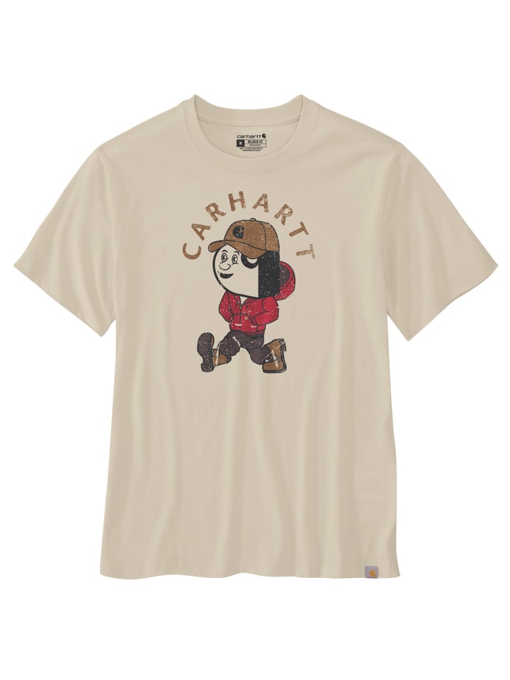 CARHARTT Футболка с графическим принтом бежевого цвета, Бежевый, CARHARTT Футболка с графическим принтом бежевого цвета
CARHARTT Футболка с графическим принтом бежевого цвета, Бежевый, CARHARTT Футболка с графическим принтом бежевого цвета