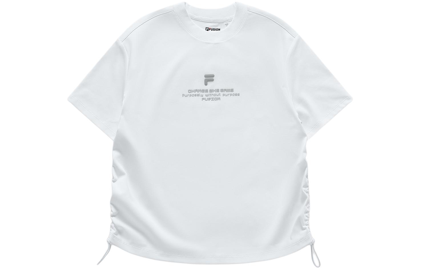 Футболка с рукавом дроп-шилдер женская стандартная белая FILA FUSION
Футболка с рукавом дроп-шилдер женская стандартная белая FILA FUSION
