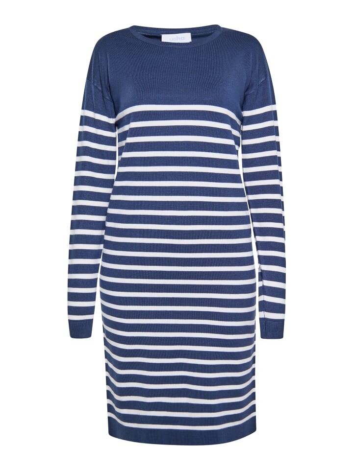 Длинное платье usha BLUE LABEL, цвет marine weiss
Длинное платье usha BLUE LABEL, цвет marine weiss