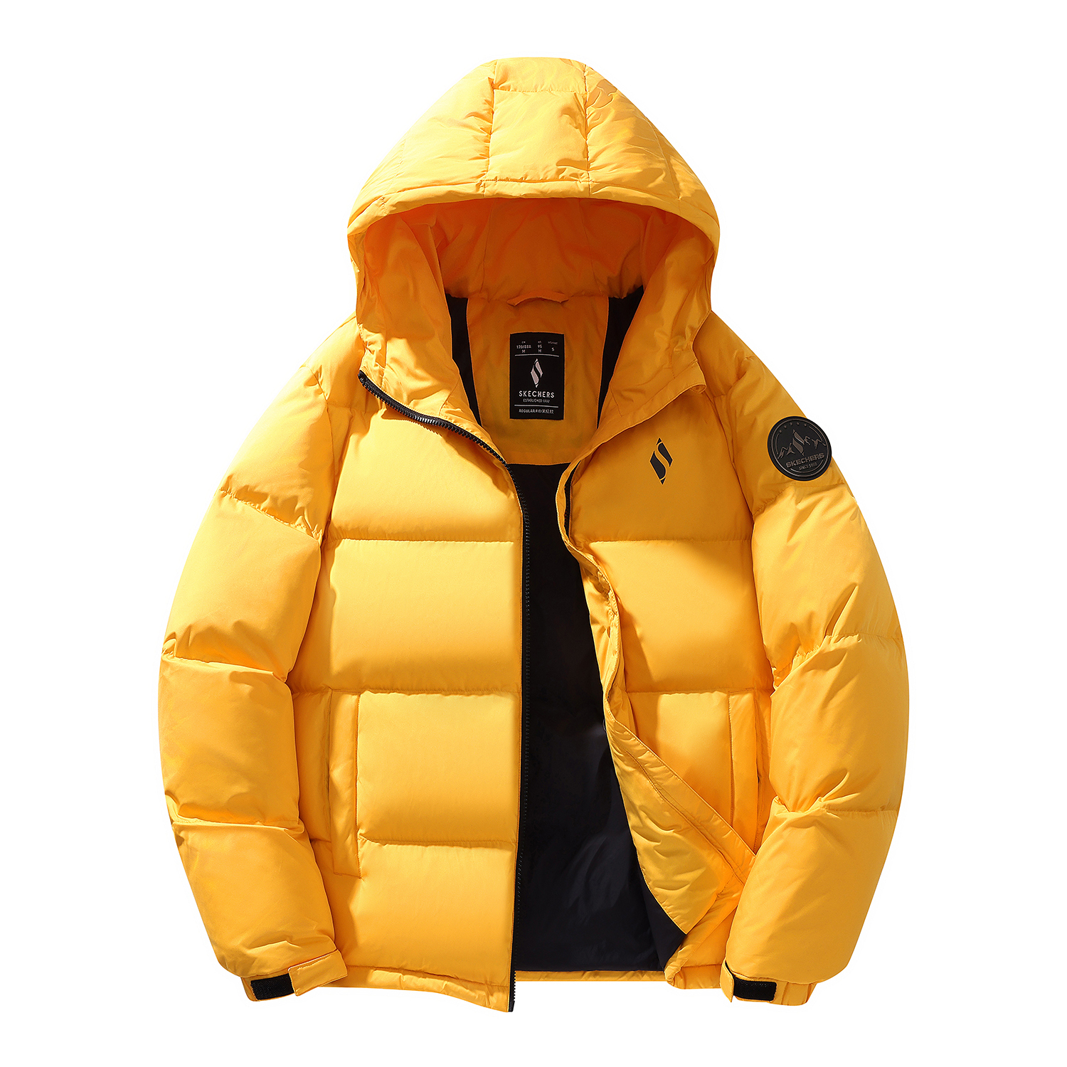 Skechers Куртка пуховая унисекс серии Ячжуан цинково-желтая, Cadmium Yellow
Skechers Куртка пуховая унисекс серии Ячжуан цинково-желтая, Cadmium Yellow
