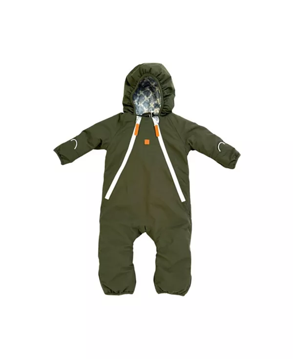 Унисекс утепленный водонепроницаемый зимний комбинезон Northern Classics, зеленый
Унисекс утепленный водонепроницаемый зимний комбинезон Northern Classics, зеленый