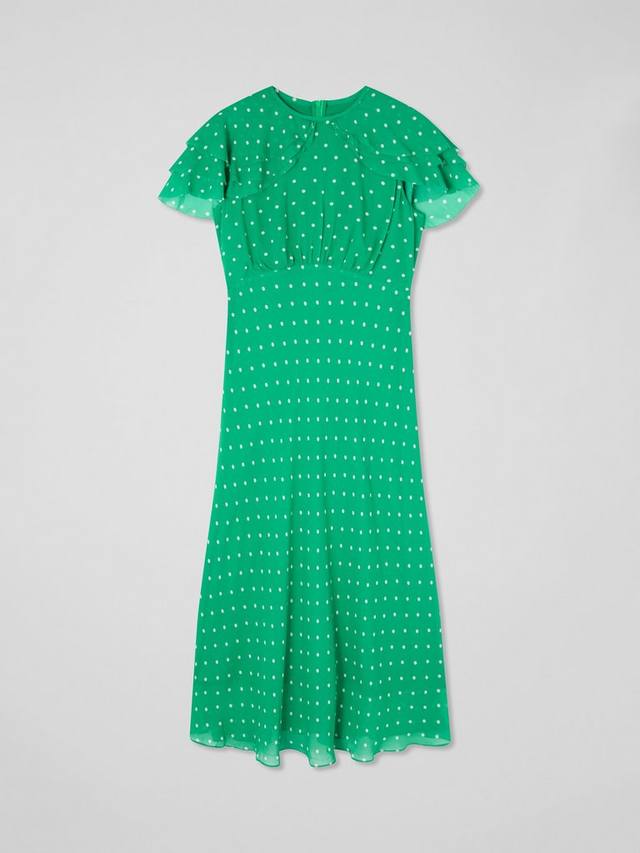 Платье Ellen для миниатюрных L.K.Bennett, Bright Green/White
Платье Ellen для миниатюрных L.K.Bennett, Bright Green/White