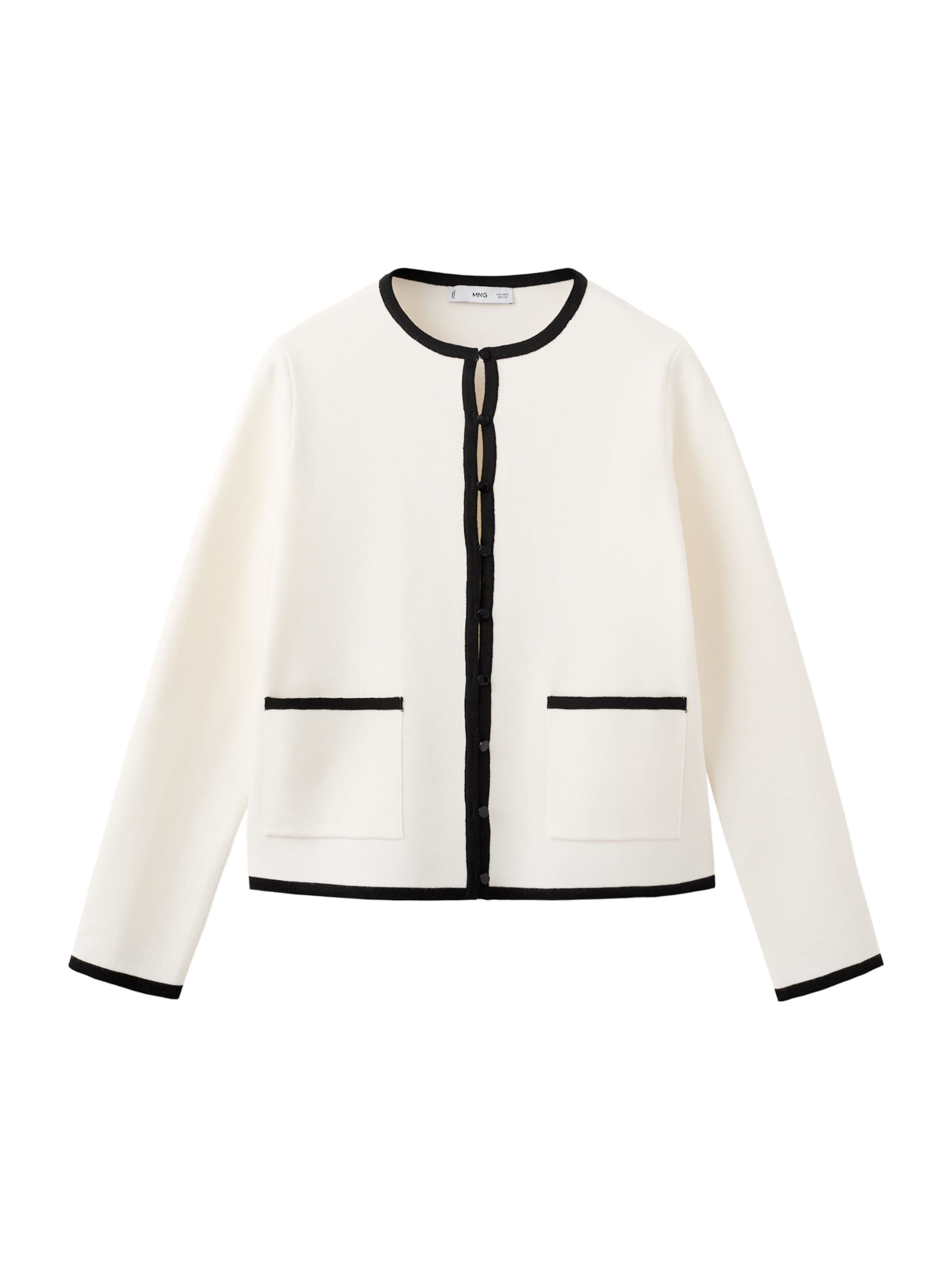 MANGO Кардиган 'Ivan' из шерсти, белый
MANGO Кардиган 'Ivan' из шерсти, белый