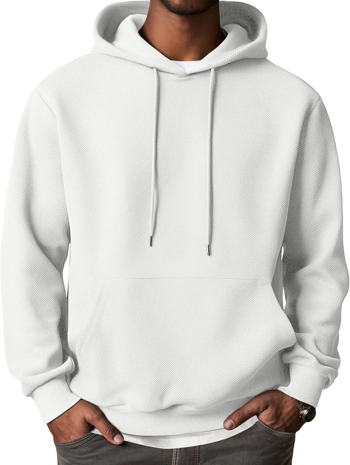 Толстовка с капюшоном и карманом-кенгуру COOFANDY
Толстовка с капюшоном и карманом-кенгуру COOFANDY