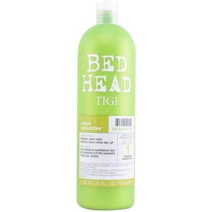 Шампунь Bed Head Urban Antidotes Re-Energize, 750 мл, Tigi
Шампунь Bed Head Urban Antidotes Re-Energize, 750 мл, Tigi