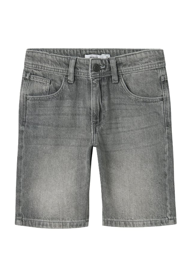 Детские джинсовые шорты из хлопка Name It, серый
Детские джинсовые шорты из хлопка Name It, серый