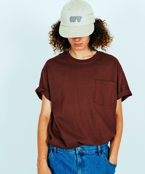 C.E.L.STORE Футболка с короткими рукавами и карманом, GILDAN, бордовый
C.E.L.STORE Футболка с короткими рукавами и карманом, GILDAN, бордовый