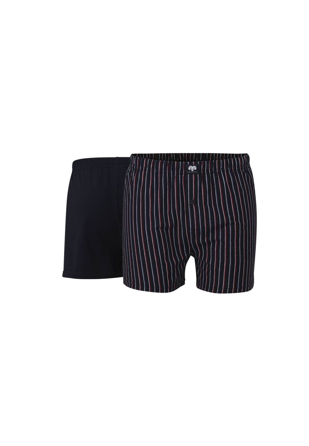 Мужские шорты, 2 шт. – боксеры, базовые, одинарный трикотаж ceceba, цвет Rot Blau
Мужские шорты, 2 шт. – боксеры, базовые, одинарный трикотаж ceceba, цвет Rot Blau