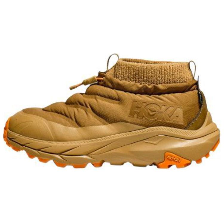 Kaha 2 Frost Moc Gore Tex Honey Wheat HOKA ONE ONE, Коричневый 
Kaha 2 Frost Moc Gore Tex Honey Wheat HOKA ONE ONE, Коричневый