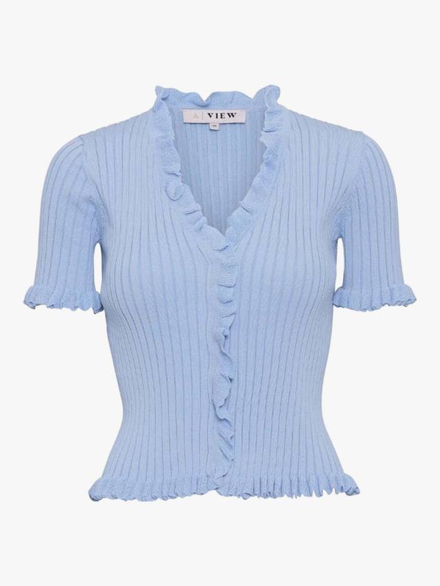 Трикотажный топ fabia A-VIEW, светло-синий
Трикотажный топ fabia A-VIEW, светло-синий