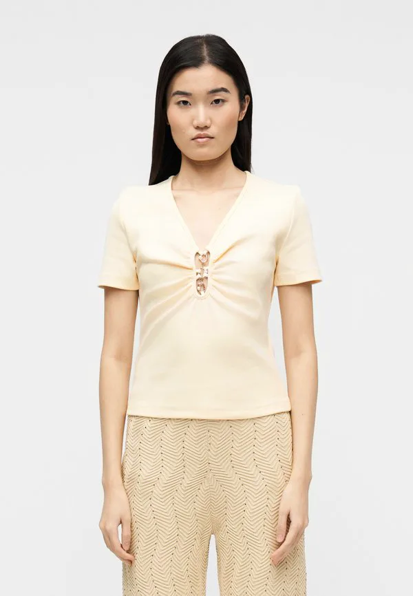 Базовая футболка dore Sandro, Ecru, Бежевый, Базовая футболка dore Sandro, Ecru
Базовая футболка dore Sandro, Ecru, Бежевый, Базовая футболка dore Sandro, Ecru