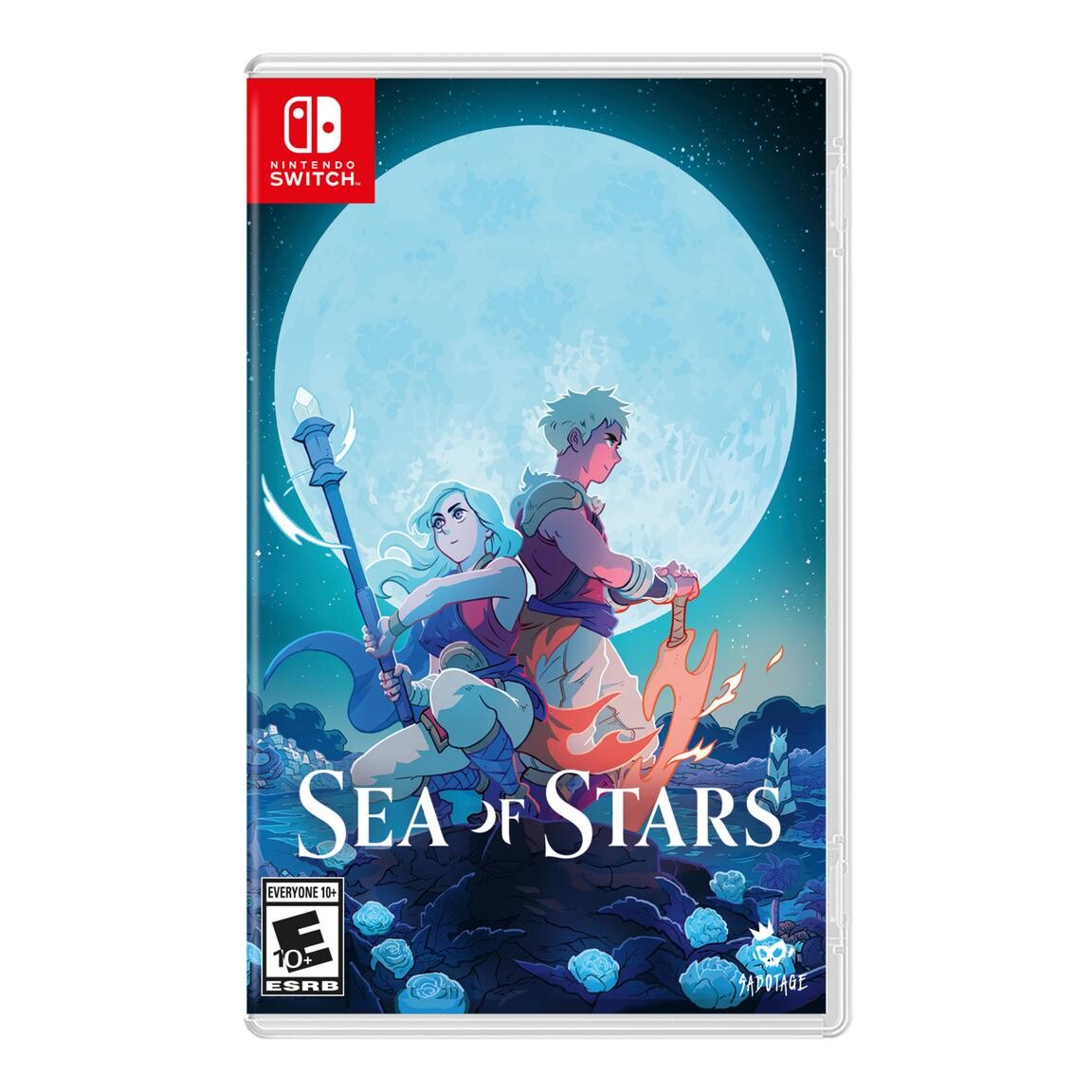 Видеоигра Sea of Stars - Nintendo Switch
Видеоигра Sea of Stars - Nintendo Switch
