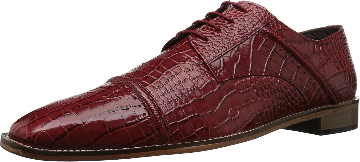 Мужские оксфорды STACY ADAMS Raimondo с носком-капиной, красный
Мужские оксфорды STACY ADAMS Raimondo с носком-капиной, красный