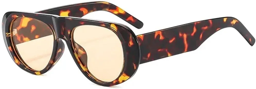 Женские солнцезащитные очки для чая, голубые, UV400; мужские очки с широкими дужками для занятий спортом на открытом воздухе, бега и езды generic, Leopard Champagne
Женские солнцезащитные очки для чая, голубые, UV400; мужские очки с широкими дужками для занятий спортом на открытом воздухе, бега и езды generic, Leopard Champagne