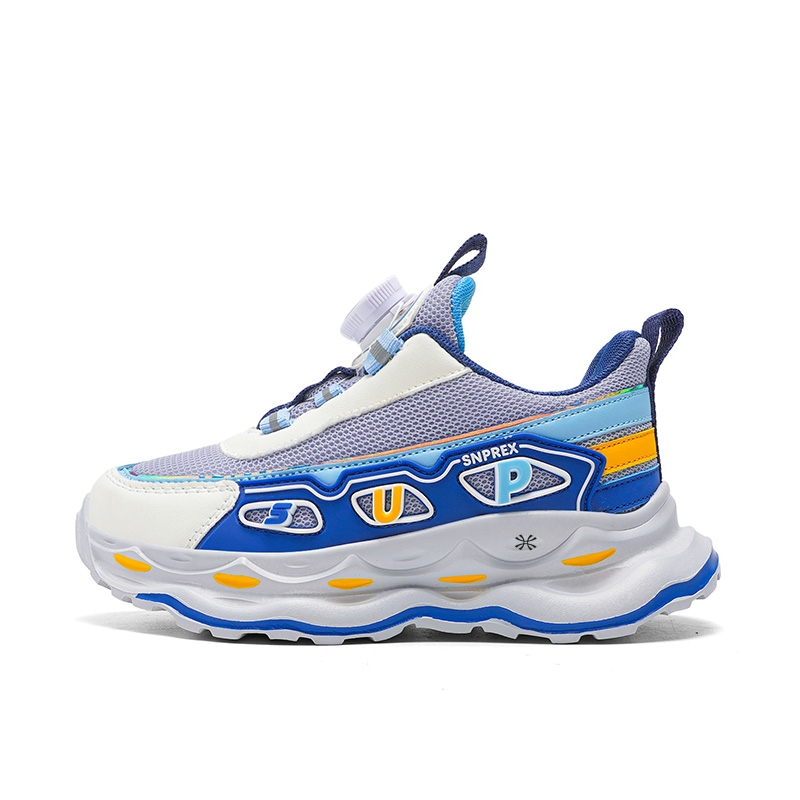 Прочная дышащая детская обувь для повседневной жизни YUZHAOLIN, серый/синий
Прочная дышащая детская обувь для повседневной жизни YUZHAOLIN, серый/синий