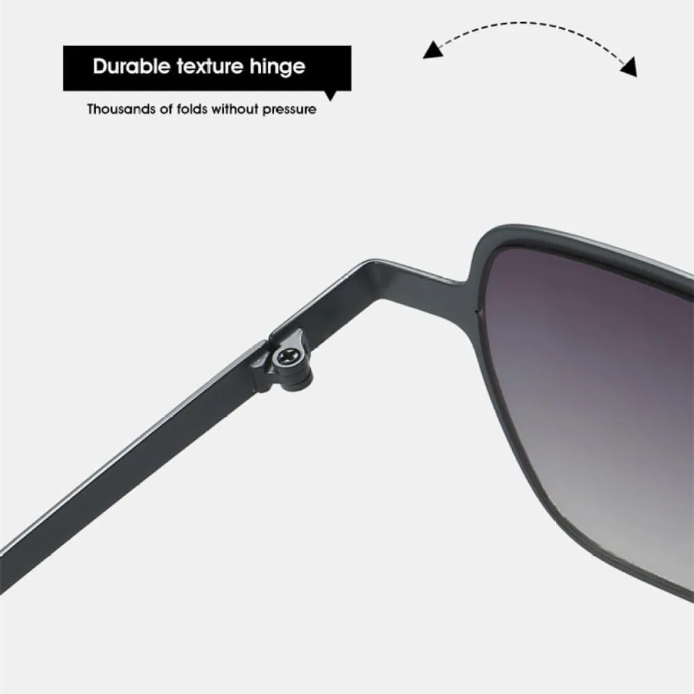 Модные квадратные солнцезащитные очки для женщин, винтажные безободковые очки с градиентными линзами, солнцезащитные очки для мужчин MUTYNE, Black Champagne
Модные квадратные солнцезащитные очки для женщин, винтажные безободковые очки с градиентными линзами, солнцезащитные очки для мужчин MUTYNE, Black Champagne