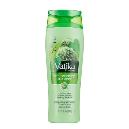 Шампунь против ломкости волос Vatika Wild Cactus 13,52 жидких унций Dabur
Шампунь против ломкости волос Vatika Wild Cactus 13,52 жидких унций Dabur