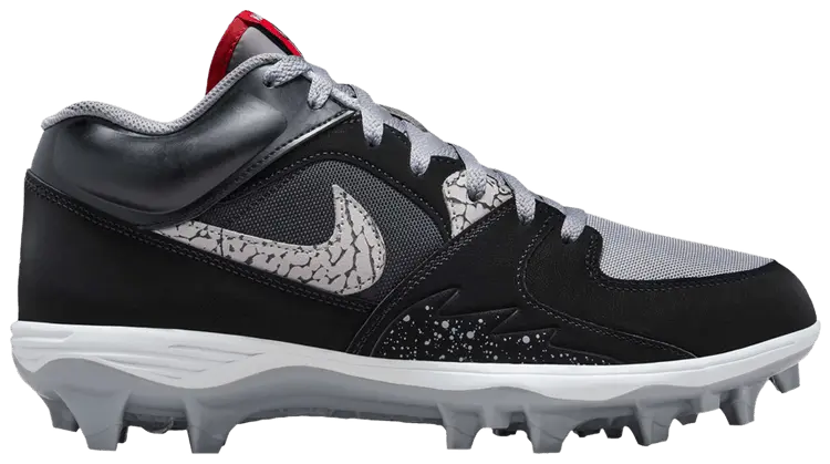 Кроссовки Air Jordan Jordan Stadium 90 Cleat 'Black Cement', черный
Кроссовки Air Jordan Jordan Stadium 90 Cleat 'Black Cement', черный