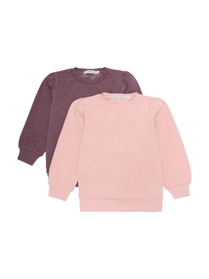 Толстовка Minymo, розовый
Толстовка Minymo, розовый