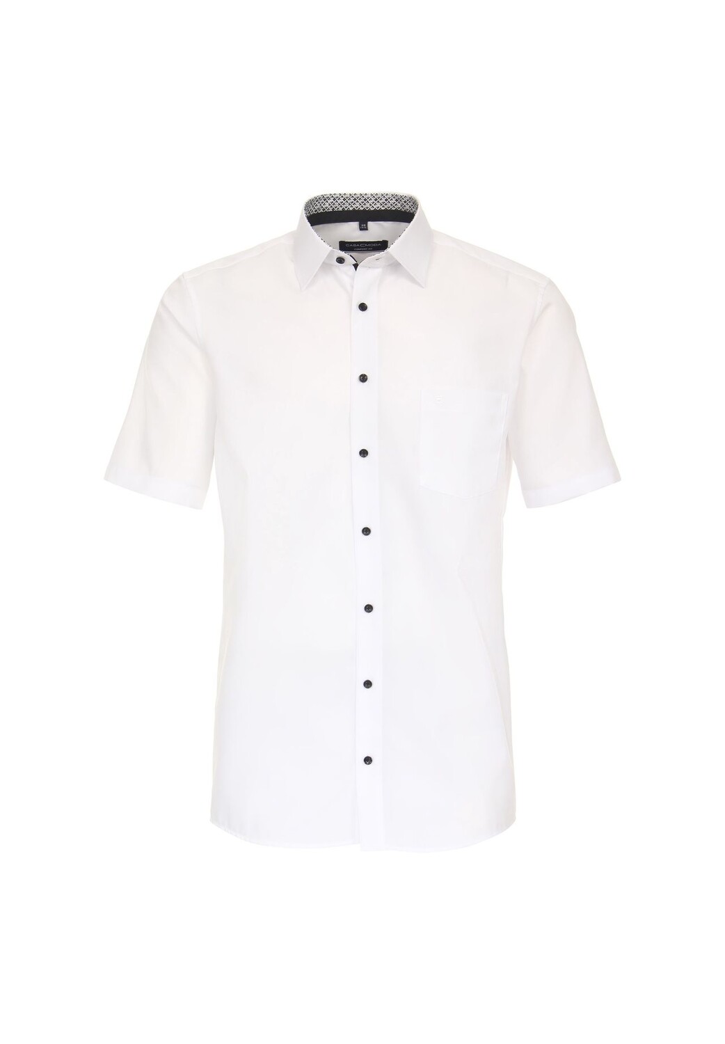 Мужская деловая рубашка с короткими рукавами, простого и комфортного кроя CASAMODA, цвет Schneewei_
Мужская деловая рубашка с короткими рукавами, простого и комфортного кроя CASAMODA, цвет Schneewei_