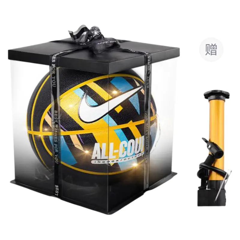 Nike Баскетбольный мяч PU черный желтый синий размер 7 тренировочный unisex
Nike Баскетбольный мяч PU черный желтый синий размер 7 тренировочный unisex