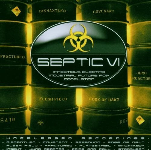 CD диск Septic VI / Various: Septic Vi (Various Artists)
CD диск Septic VI / Various: Septic Vi (Various Artists)