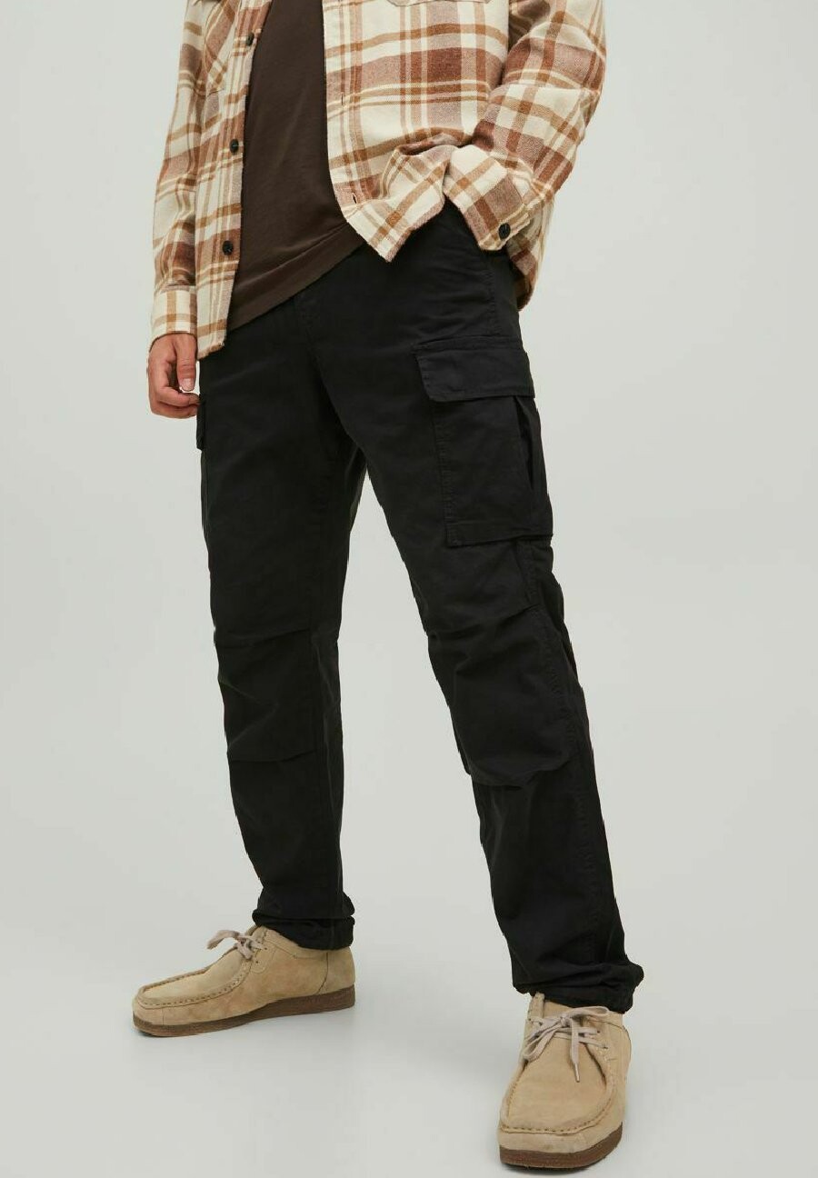 Брюки карго JPSTACE JJTUCKER AMA NOOS Jack & Jones, черный
Брюки карго JPSTACE JJTUCKER AMA NOOS Jack & Jones, черный