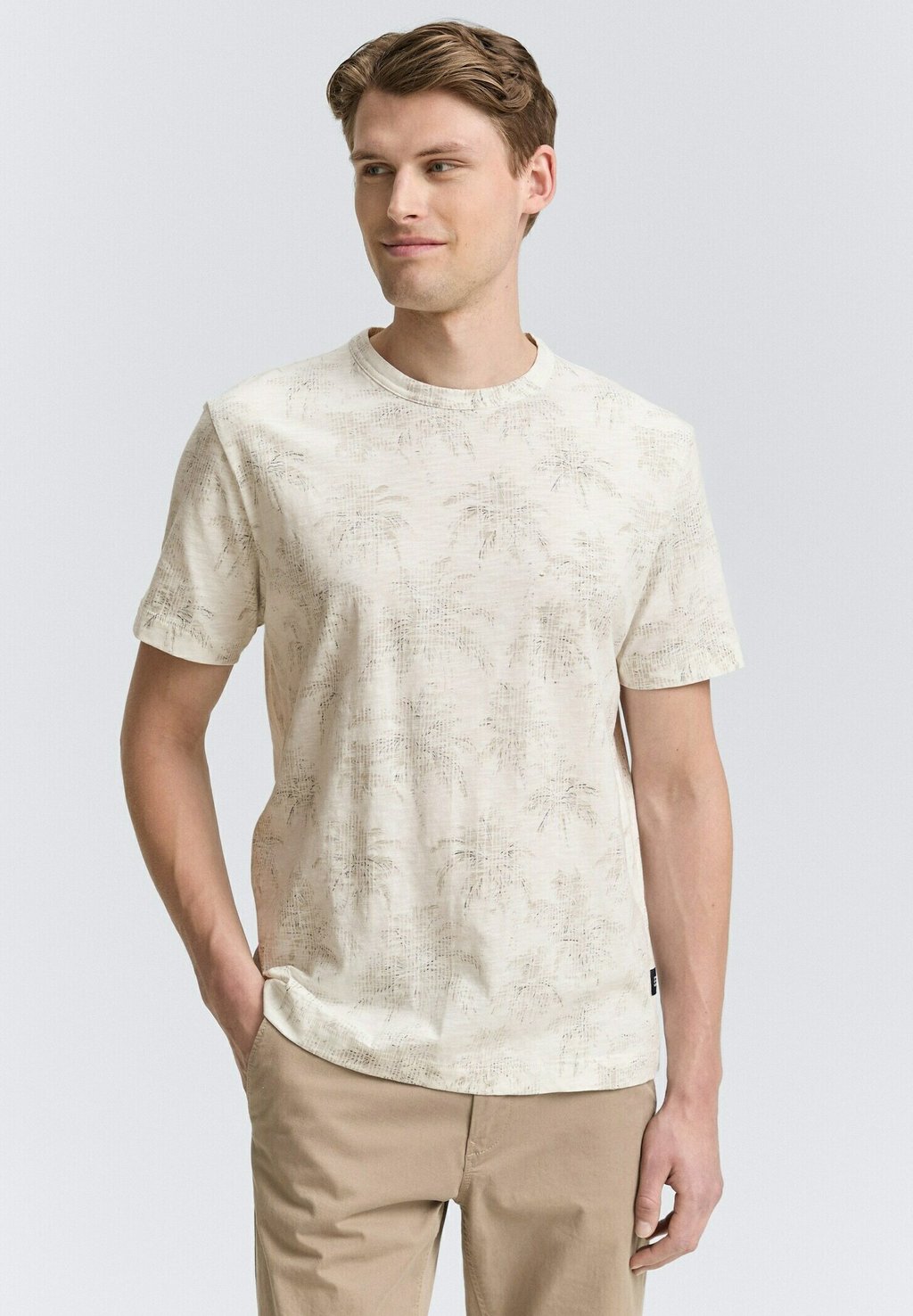 Футболка с принтом MIT PALMEN TOM TAILOR, кремовый
Футболка с принтом MIT PALMEN TOM TAILOR, кремовый