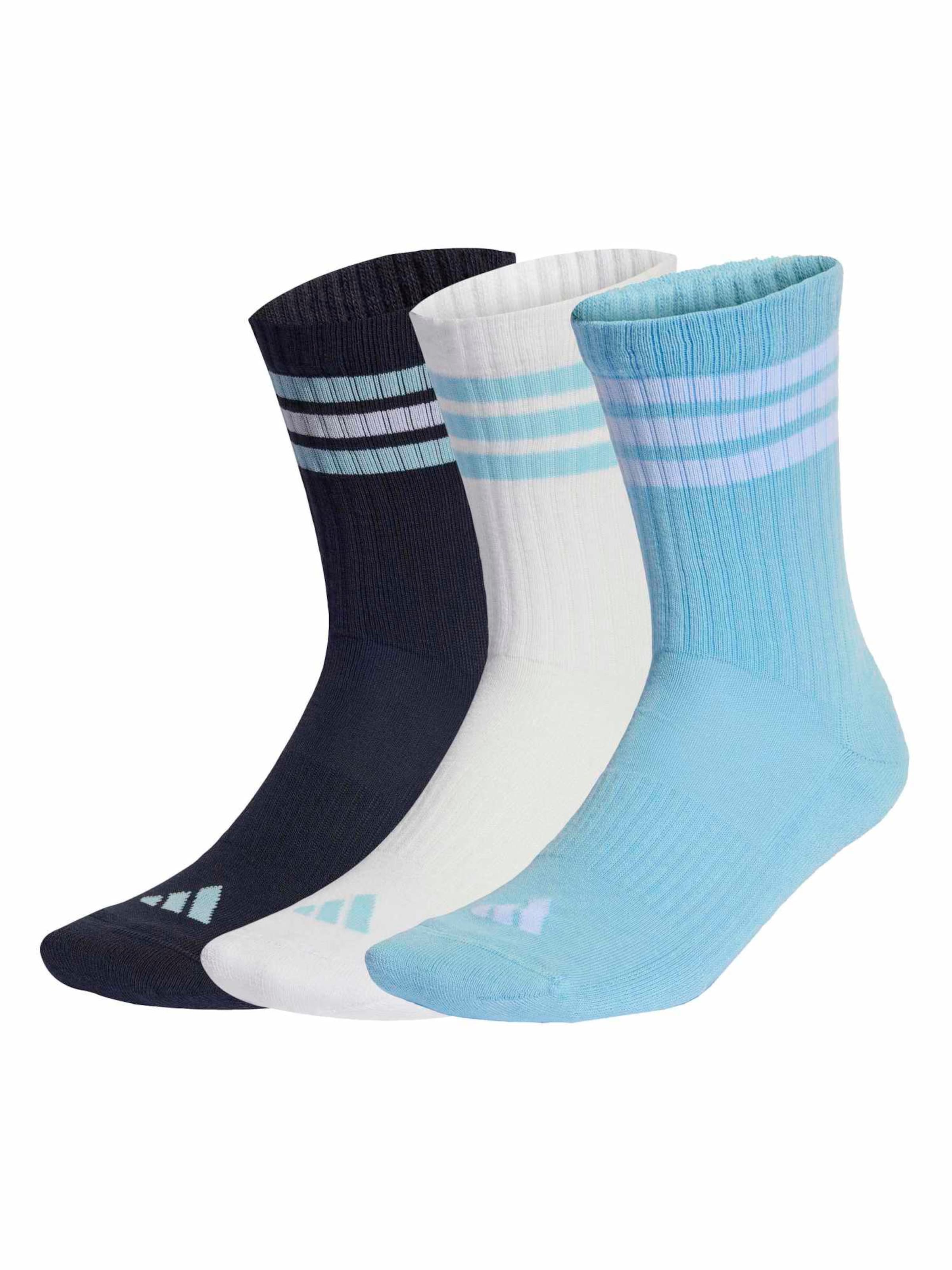 Adidas Performance Спортивные носки 'ESS' в светло-синем, темно-синем, белом
Adidas Performance Спортивные носки 'ESS' в светло-синем, темно-синем, белом