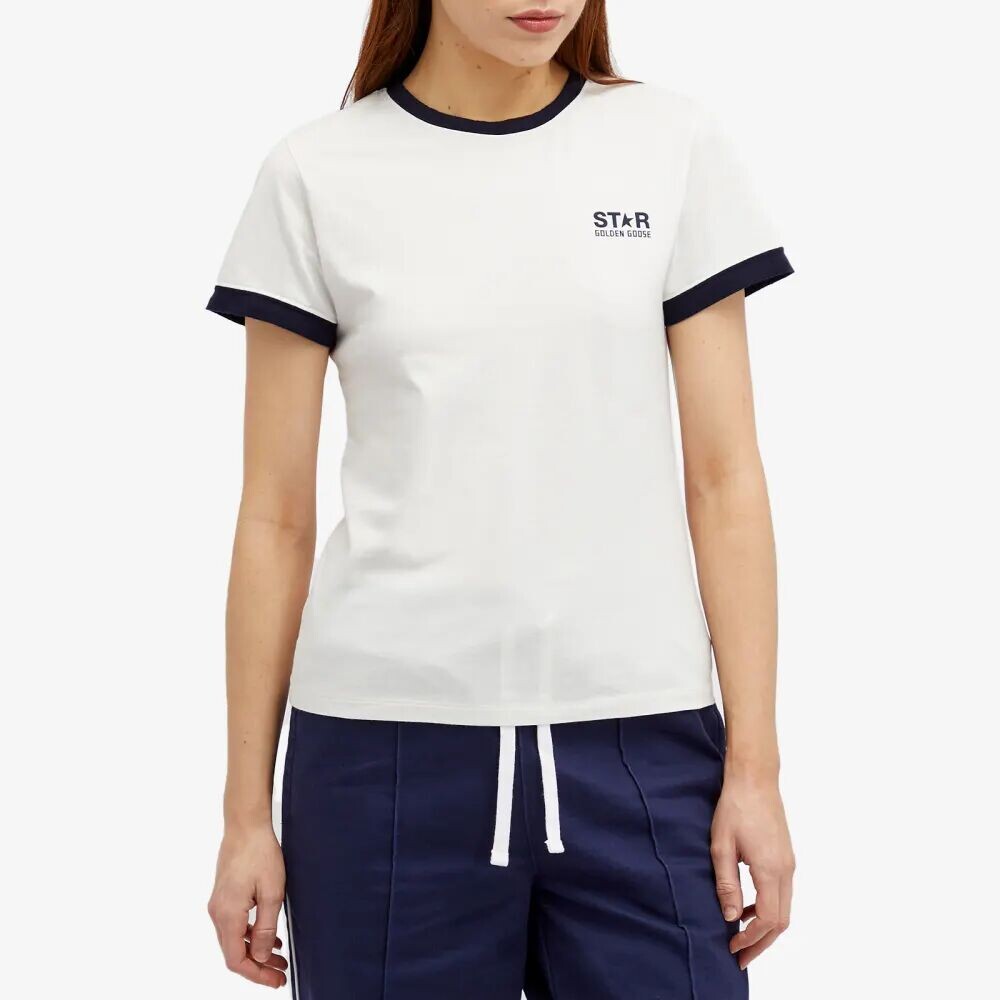 Golden Goose Футболка со звездой, синий
Golden Goose Футболка со звездой, синий