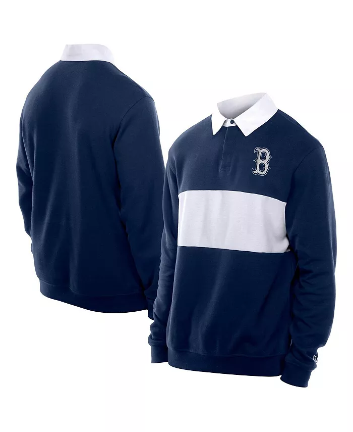 Мужская синяя ретро-рубашка поло Boston Red Sox в стиле преппи с цветными блоками New Era
Мужская синяя ретро-рубашка поло Boston Red Sox в стиле преппи с цветными блоками New Era