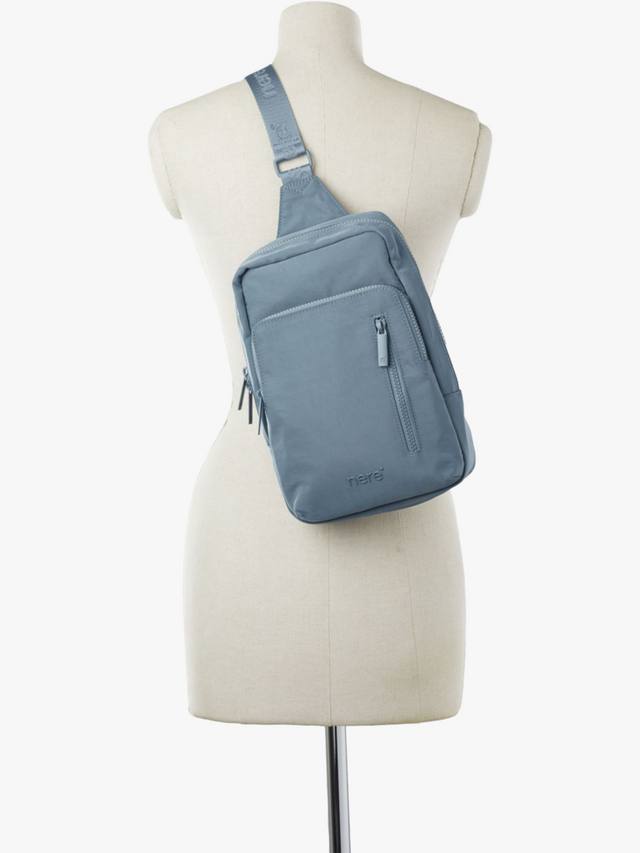 Бонди слинг-рюкзак Nere, Slate
Бонди слинг-рюкзак Nere, Slate