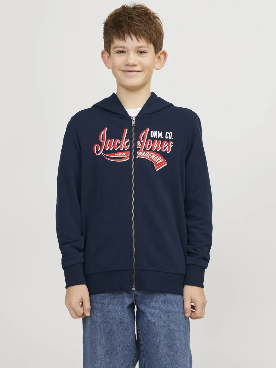 Детская толстовка Jack & Jones "JJELOGO SWEAT ZIP 2COL SS24 NOOS JNR" Jack & Jones Junior, синий
Детская толстовка Jack & Jones "JJELOGO SWEAT ZIP 2COL SS24 NOOS JNR" Jack & Jones Junior, синий