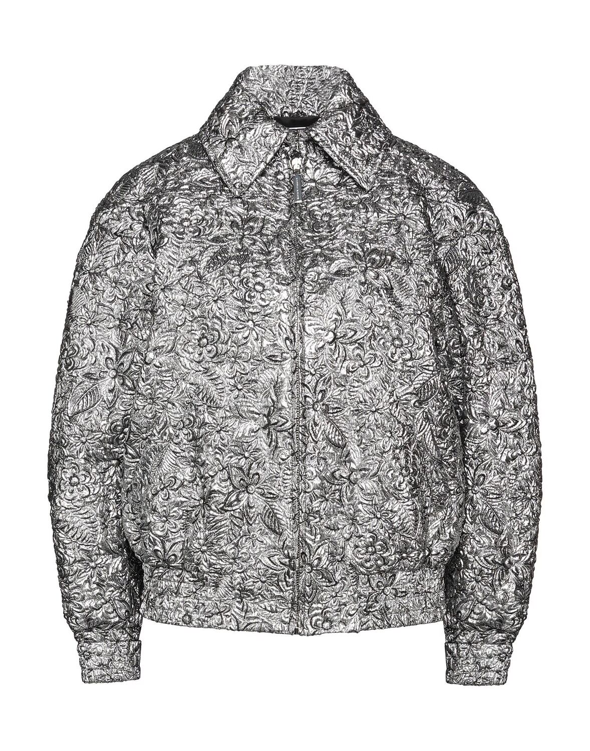 Куртка Alberta Ferretti, серебряный
Куртка Alberta Ferretti, серебряный