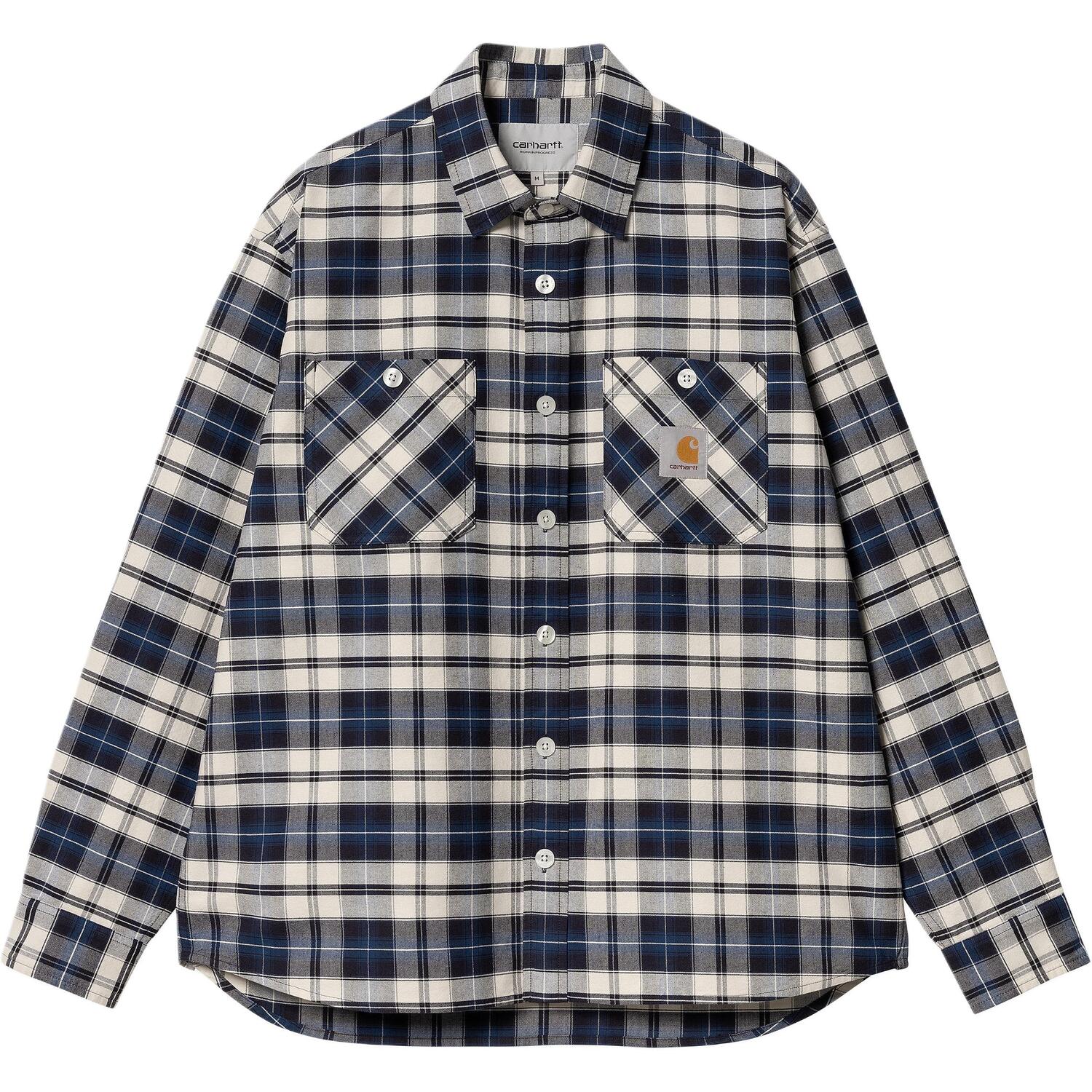 Рубашка Tarbell Carhartt WIP, синий
Рубашка Tarbell Carhartt WIP, синий