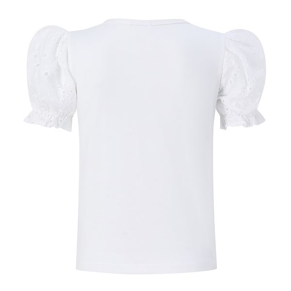 Детская блузка с буфами и рюшами Clearflower, White
Детская блузка с буфами и рюшами Clearflower, White