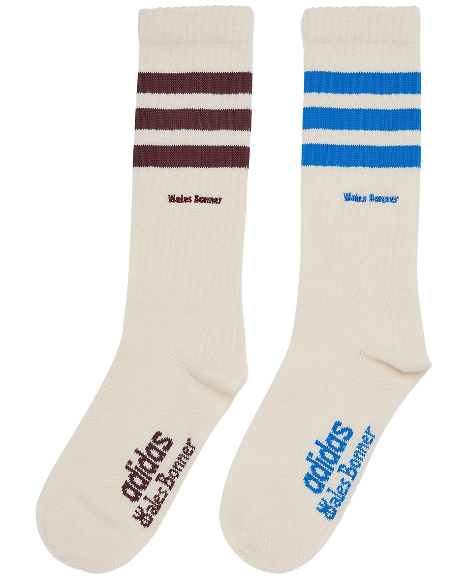 Носки 3S Adidas By Wales Bonner, Chalk White
Носки 3S Adidas By Wales Bonner, Chalk White