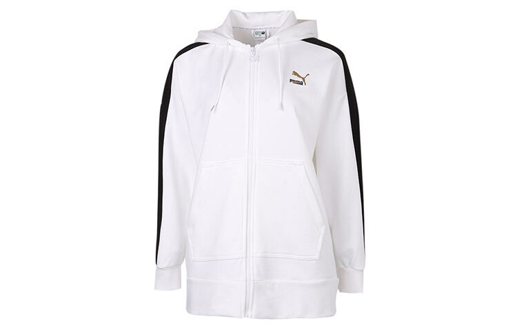 Толстовка женская белая Puma
Толстовка женская белая Puma