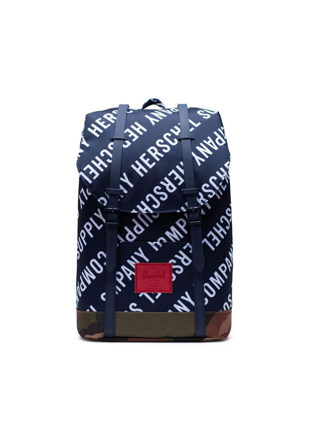 Retreat 19.5 - Рюкзак 15 дюймов, 43 см Herschel, цвет Roll Call Peacoat Woodland Camo
Retreat 19.5 - Рюкзак 15 дюймов, 43 см Herschel, цвет Roll Call Peacoat Woodland Camo