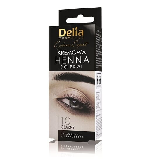 Крем-хна для бровей 1.0 Черный, 15 мл Delia Cosmetics
Крем-хна для бровей 1.0 Черный, 15 мл Delia Cosmetics