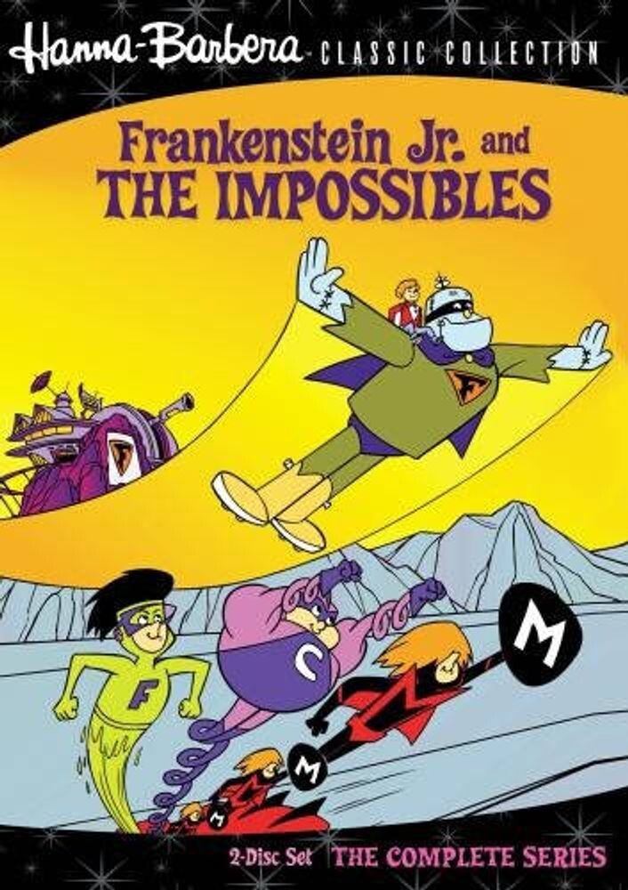 Диск DVD Frankenstein Jr. & The Impossibles: Complete Series
Диск DVD Frankenstein Jr. & The Impossibles: Complete Series