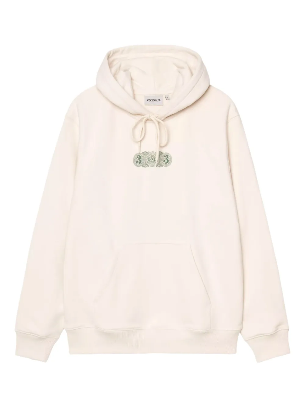 Худи с графическим принтом 3 One 3 Carhartt Wip, слоновая кость
Худи с графическим принтом 3 One 3 Carhartt Wip, слоновая кость