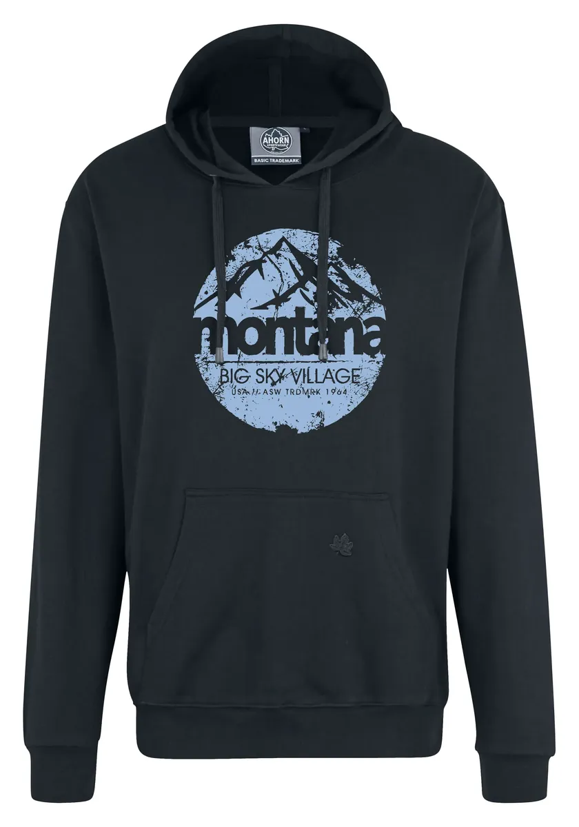Толстовка AHORN SPORTSWEAR с капюшоном "BIG SKY VILLAGE_ICE BLUE", с модным принтом, серый
Толстовка AHORN SPORTSWEAR с капюшоном "BIG SKY VILLAGE_ICE BLUE", с модным принтом, серый