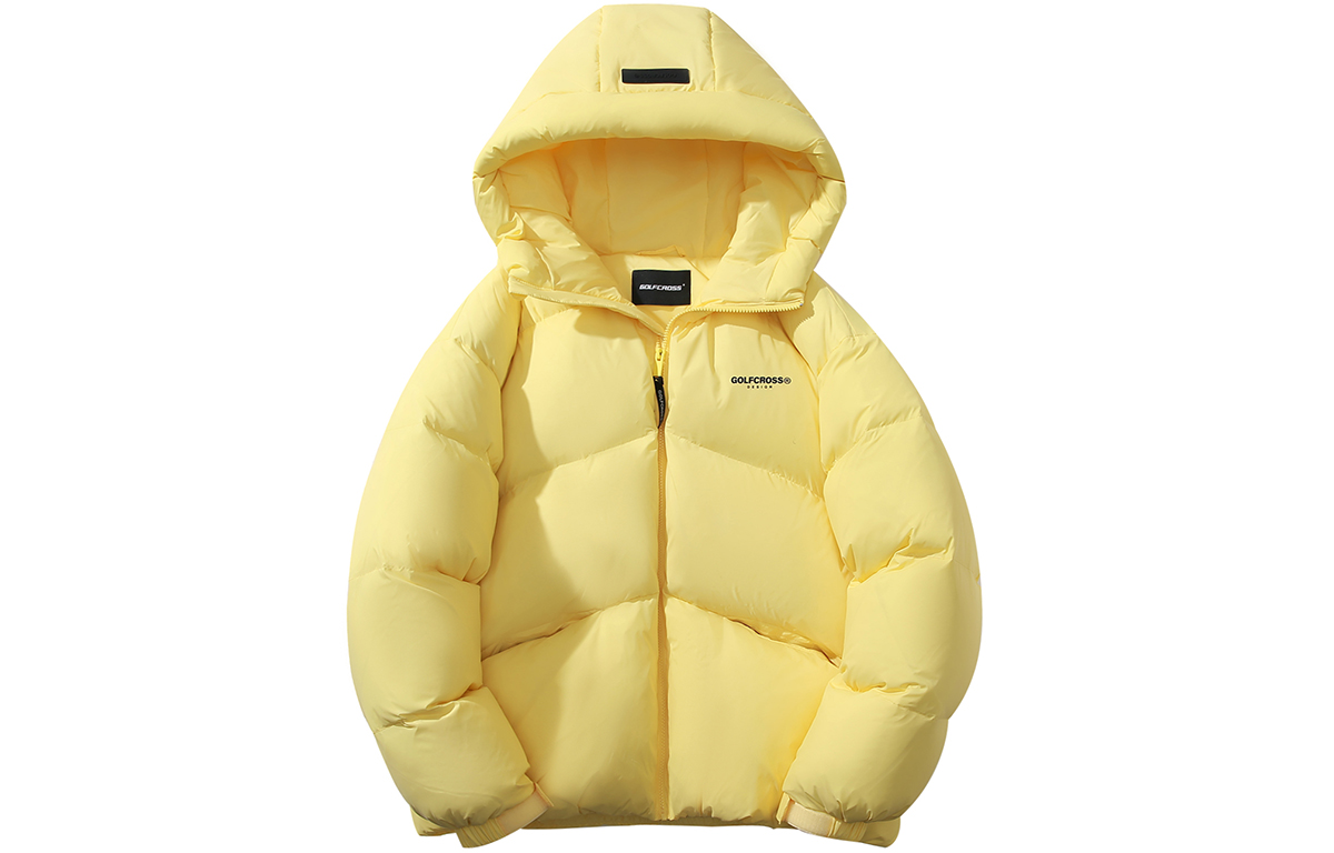 Пуховик Unisex GOLFCROSS, кремово-желтый
Пуховик Unisex GOLFCROSS, кремово-желтый