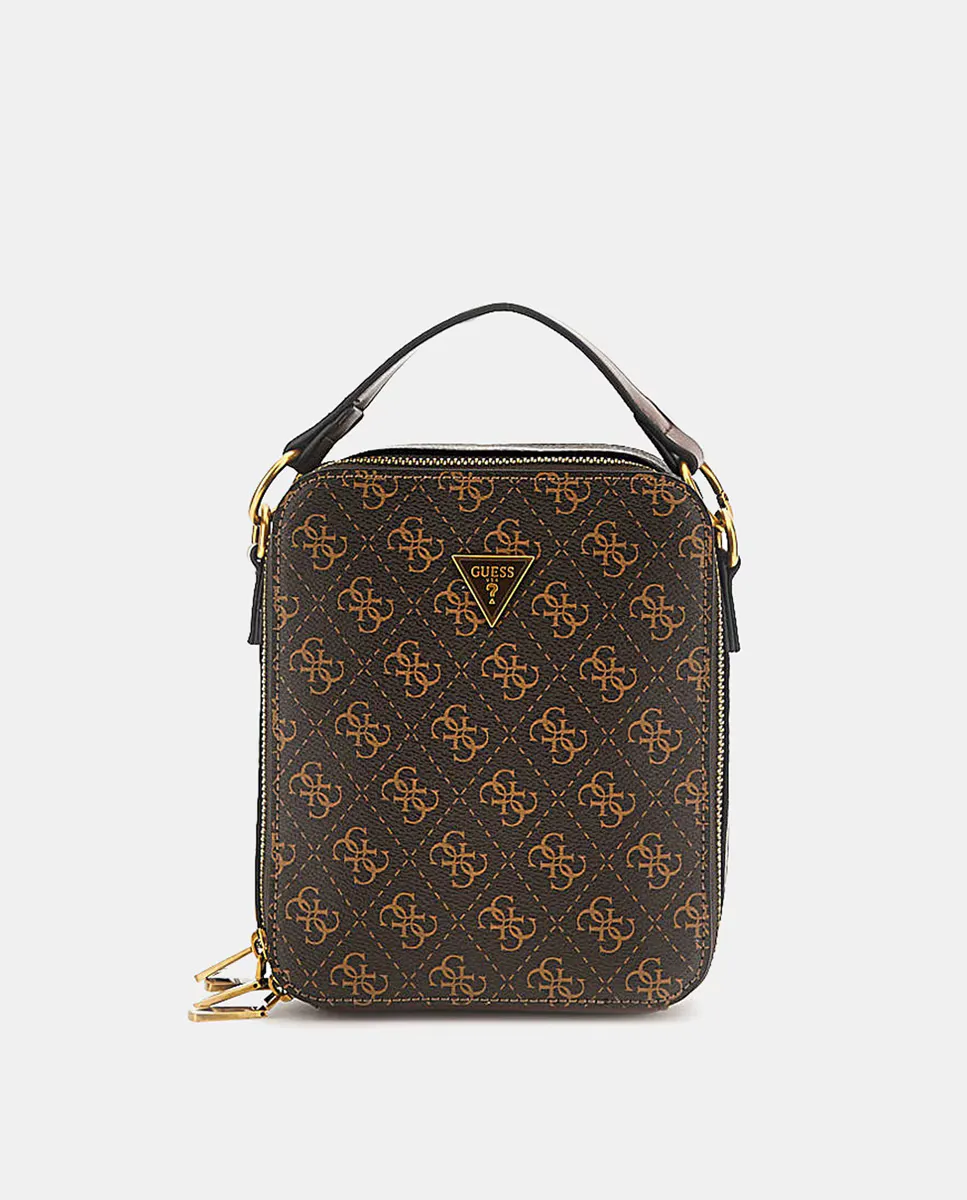 Мужская сумка через плечо Torino Guess, коричневый
Мужская сумка через плечо Torino Guess, коричневый